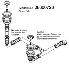 systemceram 00728 Ab- und