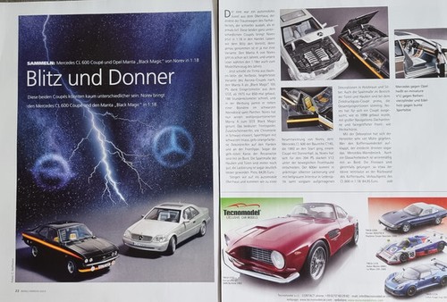 Opel manta und mercedes cl - opel,