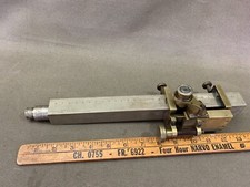 MESSING & DEUTSCHES SILBER MESSGERÄT METRISCH ???