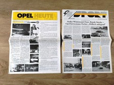 Opel Heute Nr. 77 1.1984