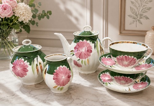 Tea set tet dulevo - set, tet-a-tet