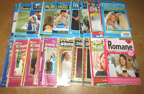 Romanhefte fast alles - 20,
