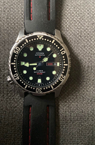 Citizen automatic diver - citizen, diver’s