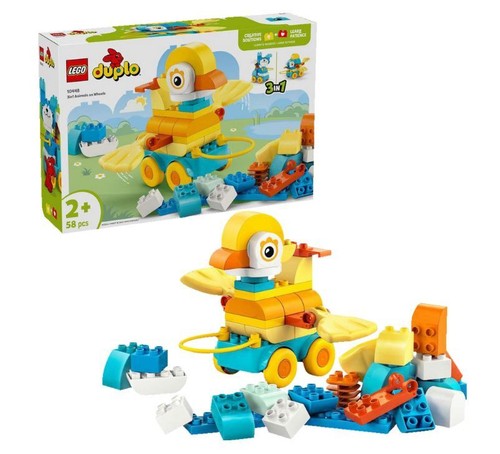 Lego duplo 10448 - tiere, auf