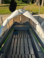 Verkaufe Angel Kahn mit Plane