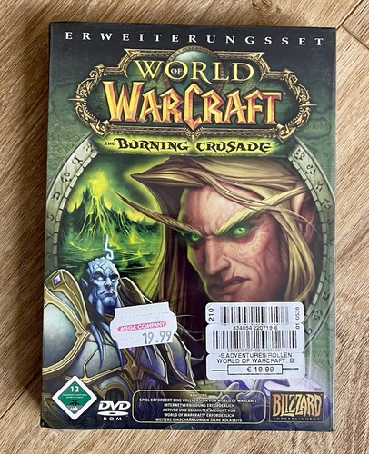 World warcraft the burning - warcraft:,