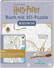 Harry Potter - Hedwig - Das offizielle Buch mit 3D-Puzzle Fan-Art: Buc 1454623-2