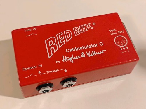 Hughes kettner red box - &,