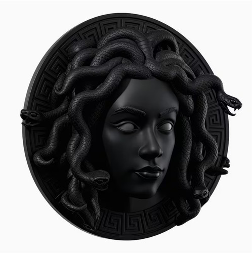 Wanddekoration medusa - wanddekoration,