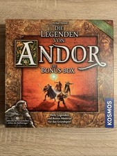 Die Legenden von Andor - Die Bonus-Box mit Soundtrack CD - Kosmos - vollständig