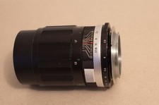 Soligor Teleobjektiv 1:2.8 135mm M42 mit Adapter für Pentax K mit Zubehörpaket