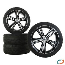 Original Volvo V60 225 S60 224 32143049 Winterreifen Felgen 19 Zoll Winterräder 