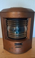 Postitionslampe Schiffe Elektrfiziert Ahlemann und Schlatter