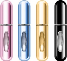 4x 5ml Parfüm Zerstäuber