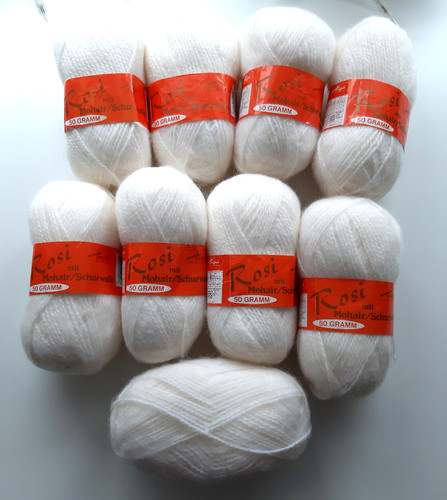 Rosi garn 490 wolle - 490, g
