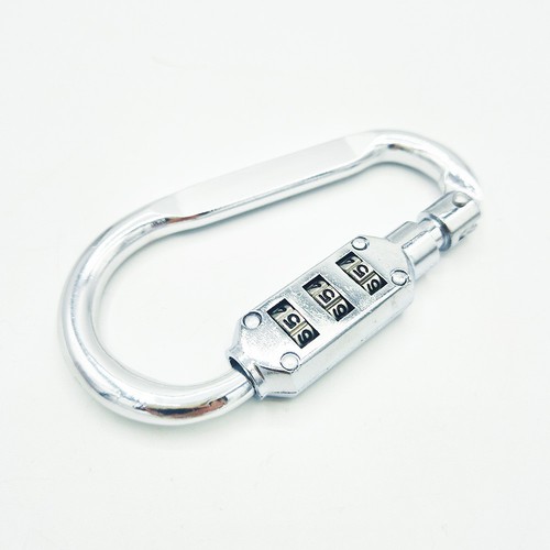 Karabiner mit zahlenschloss - karabiner,