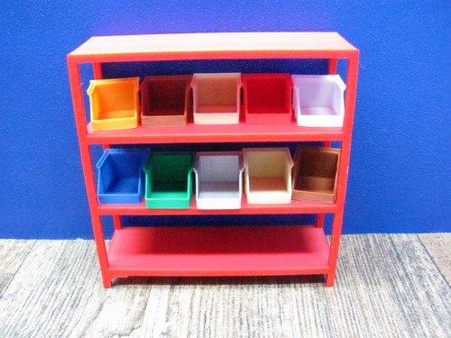 Regal rot stapelboxen kfz - rot,