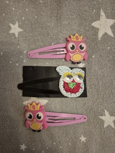 3er set mädchen haarklammern - mädchen,