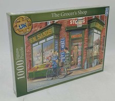 FX Schmid The Grocer's Shop 1000 Teile Puzzle Britisch Lebensmittelgeschäft NEU