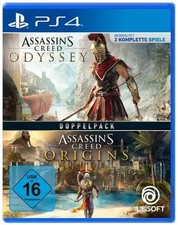 Assassin's Creed Origins + Assassin's Creed Odyssey - Playstation 4 - NEU & OVP
