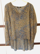 STEFFEN SCHRAUT: Damen Bluse, Gr. 38, Langarm, Plissee