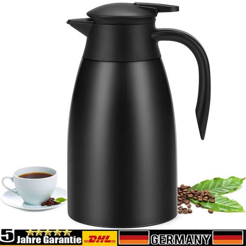 Thermoskanne kaffeekanne - 2l,