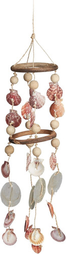 Windspiel mit muscheln - windspiel,