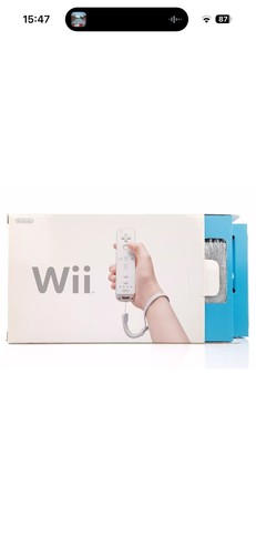 Nintendo wii konsole - nintendo,