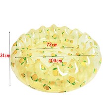 Aufblasbarer PVC Rundpool