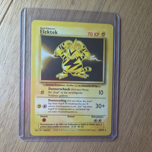 Pokémon tcg elektek nonholo - tcg,