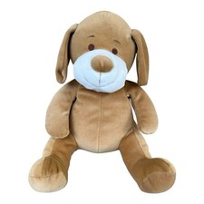 KIK Hund Kuscheltier Braun