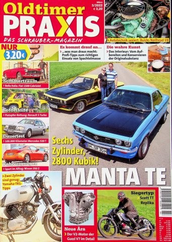 Oldtimer praxis 2022 - 03/2022,