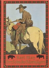Karl MAY Der Sohn des Bärenjägers Union 1894 REPRINT Bamberg 1995