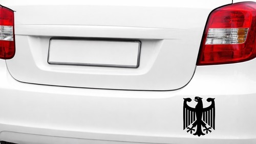 Deutsche adler auto - 2x,