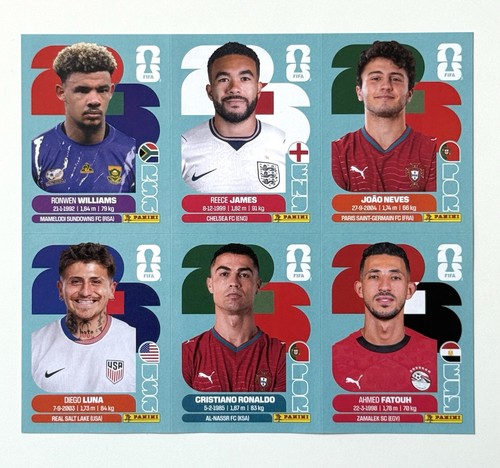 Panini fifa world - world, 2026