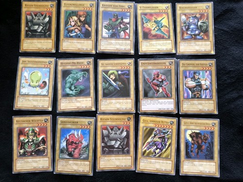 Karten sammlung - yu-gi-oh!,