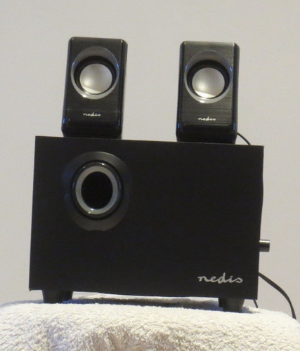Nedis lautsprecher set - pc-lautsprecher,