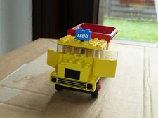 Lego Lenk LKW 371 Muldenkpper 70er   alt rar vintage