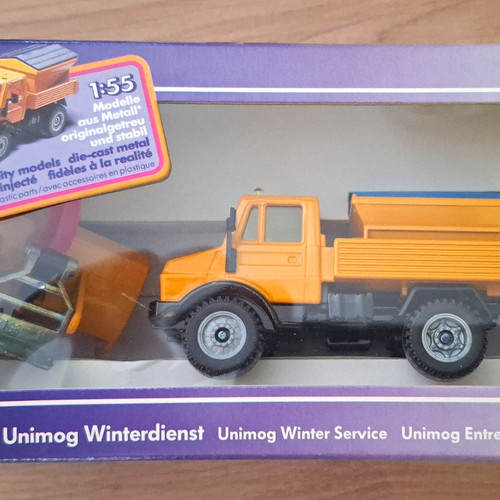 Siku super unimog - siku,