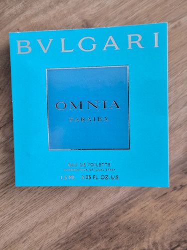 Probe bvlgari omina - omina, paraiba"