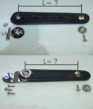 Balghalter, Balgriemen,Akkordeon Balg Ersatzteile accordion bellows straps,Black