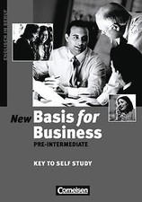New Basis for Business: Pre-Intermediate - Key to self s... | Buch | Zustand gut