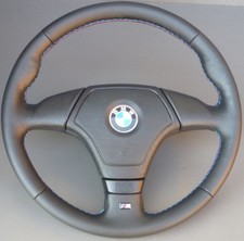 Lederlenkrad BMW E31 E34 E36 E39 Z3 mit Airbag m3
