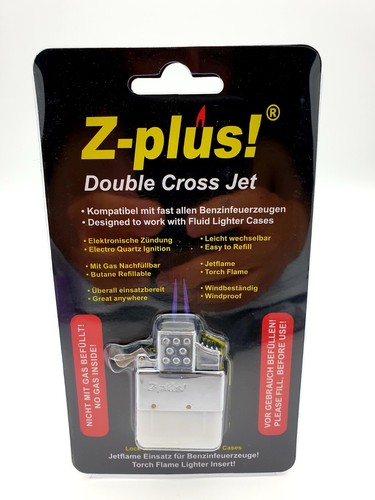 Plus double flame - double-flame, gaseinsatz