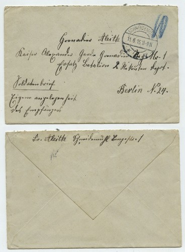98003 feldpostbrief - 98003,