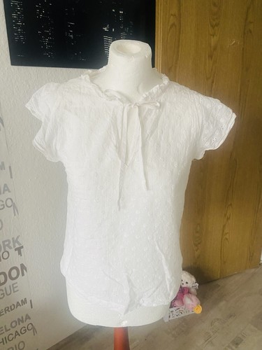 Bluse schleife m - schleife, gr