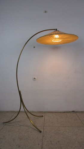 Vintage stehlampe bogenlampe - vintage, stehlampe/bogenlampe