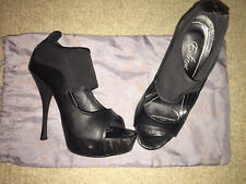 Leder High Heels „Extrem Milano“ Größe 37!