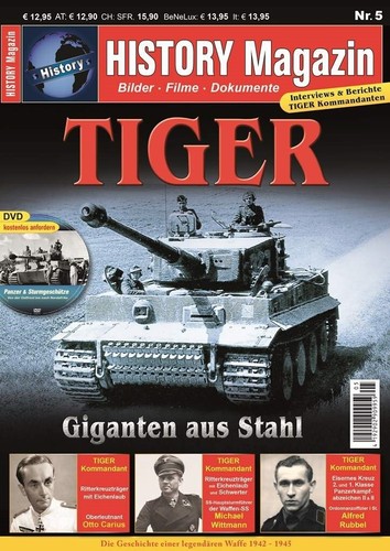 History magazin tiger - nr.,