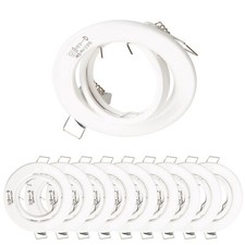 10x Einbaurahmen GU10 SET 3753